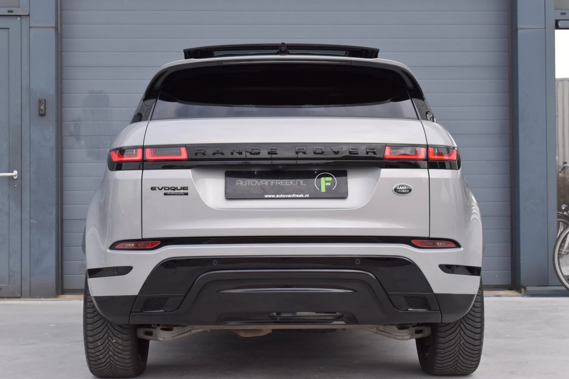 Hoofdafbeelding Land Rover Range Rover Evoque