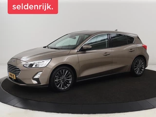 Ford Focus 1.0 EcoBoost Titanium | Trekhaak |  Stoel & stuurverwarming | Carplay | Navigatie | Climate control | Keyless | Cruise control | Parkeerhulp | Bluetooth