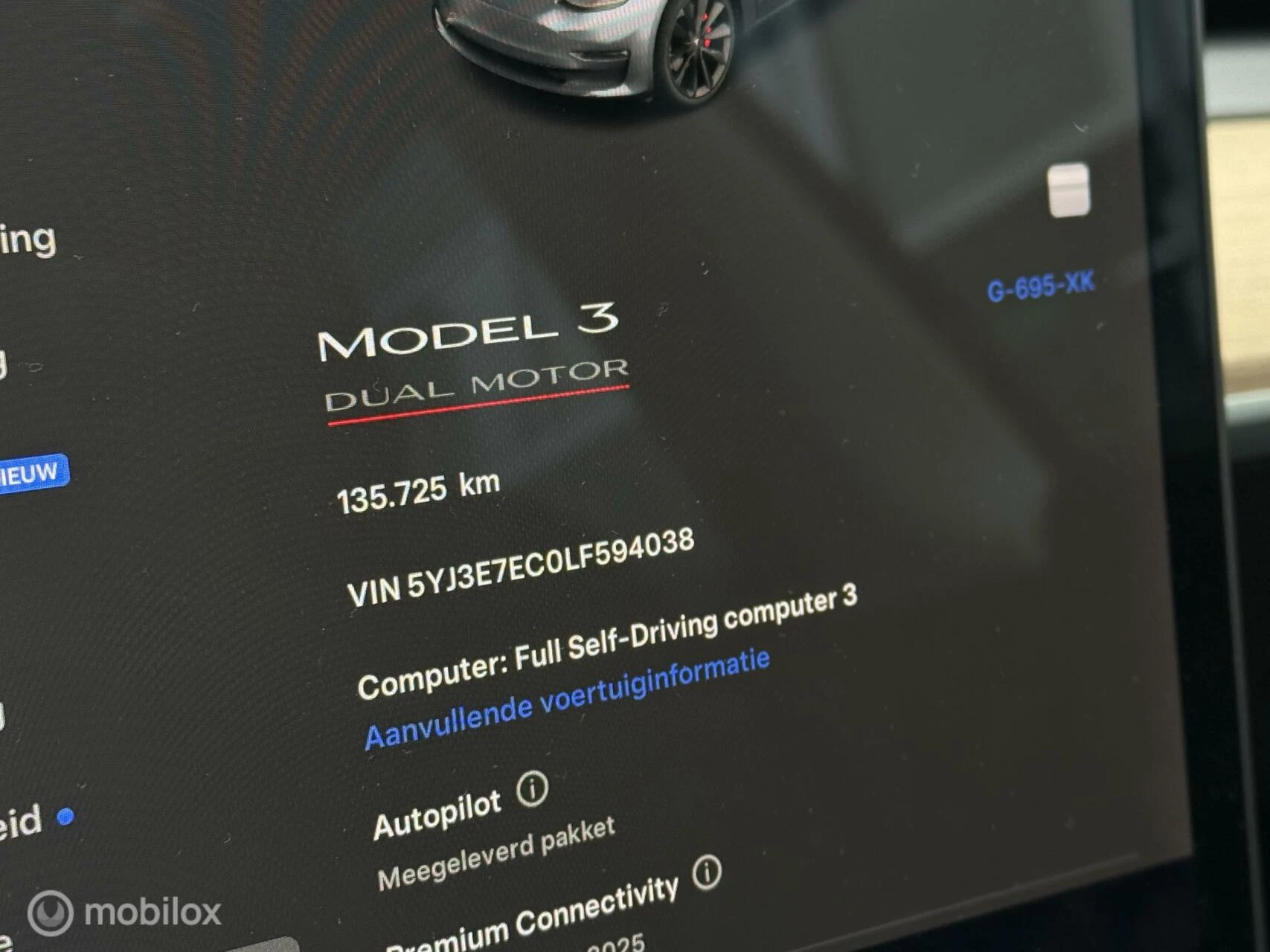 Hoofdafbeelding Tesla Model 3