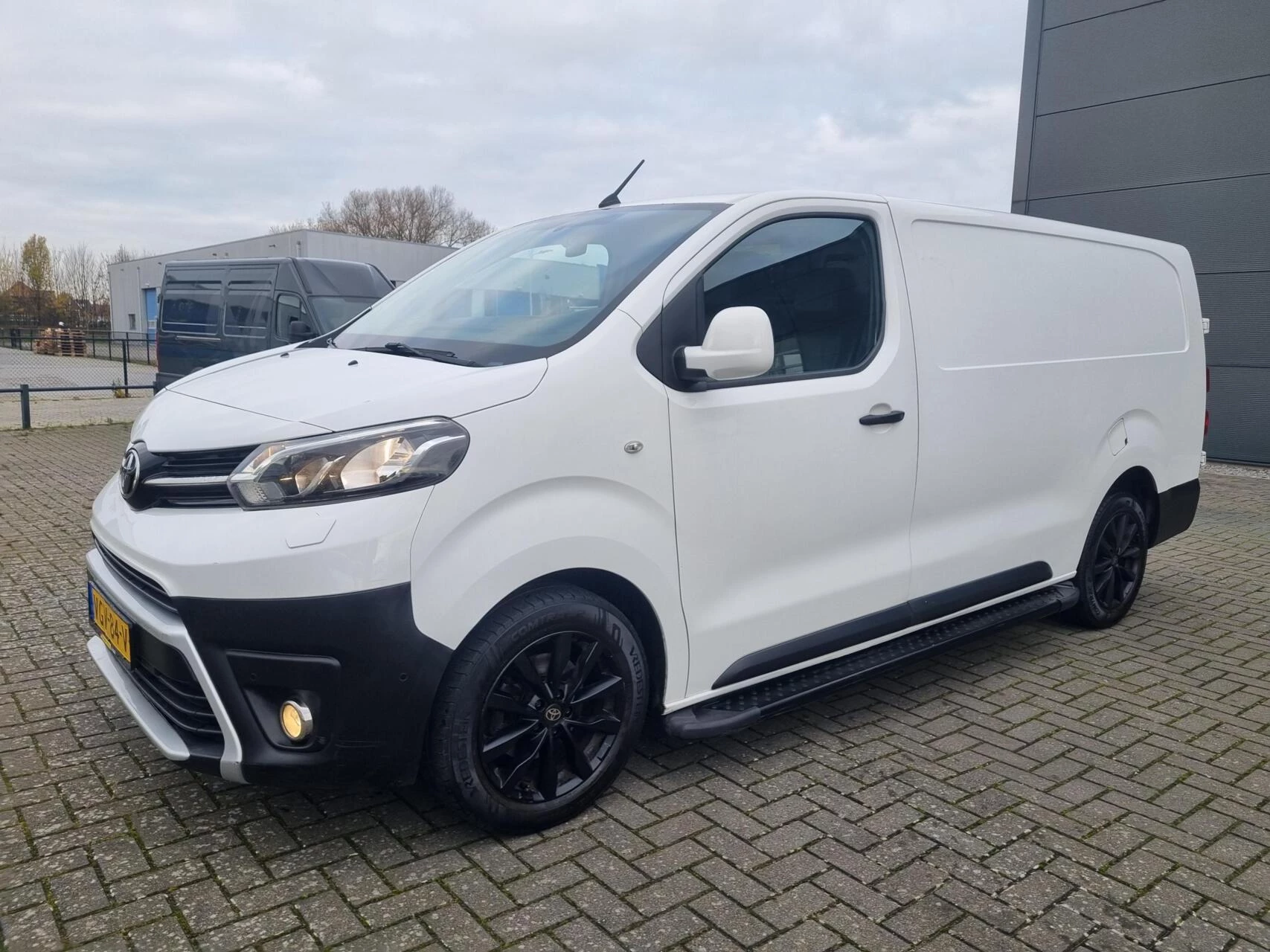 Hoofdafbeelding Toyota ProAce