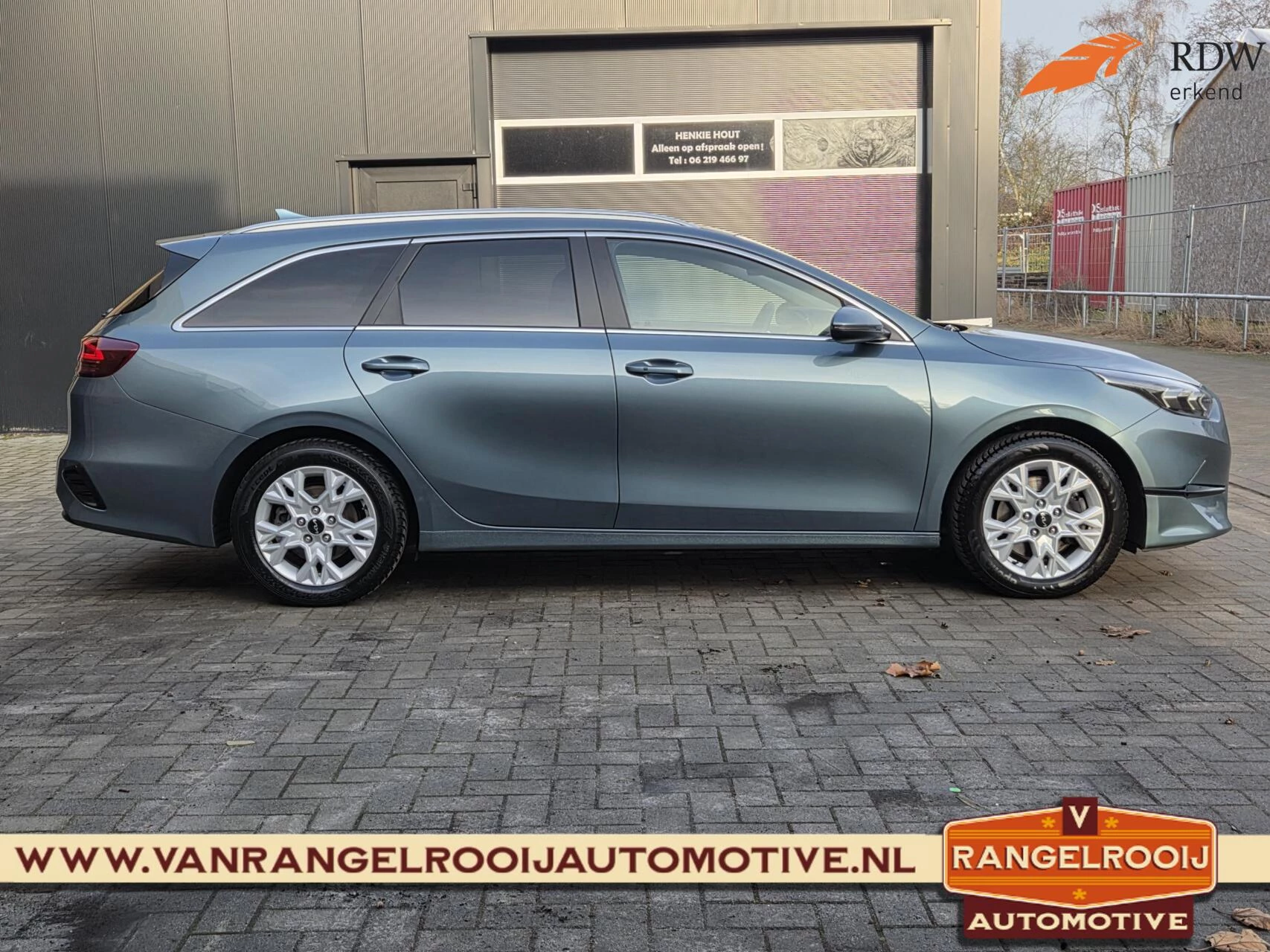 Hoofdafbeelding Kia Ceed Sportswagon