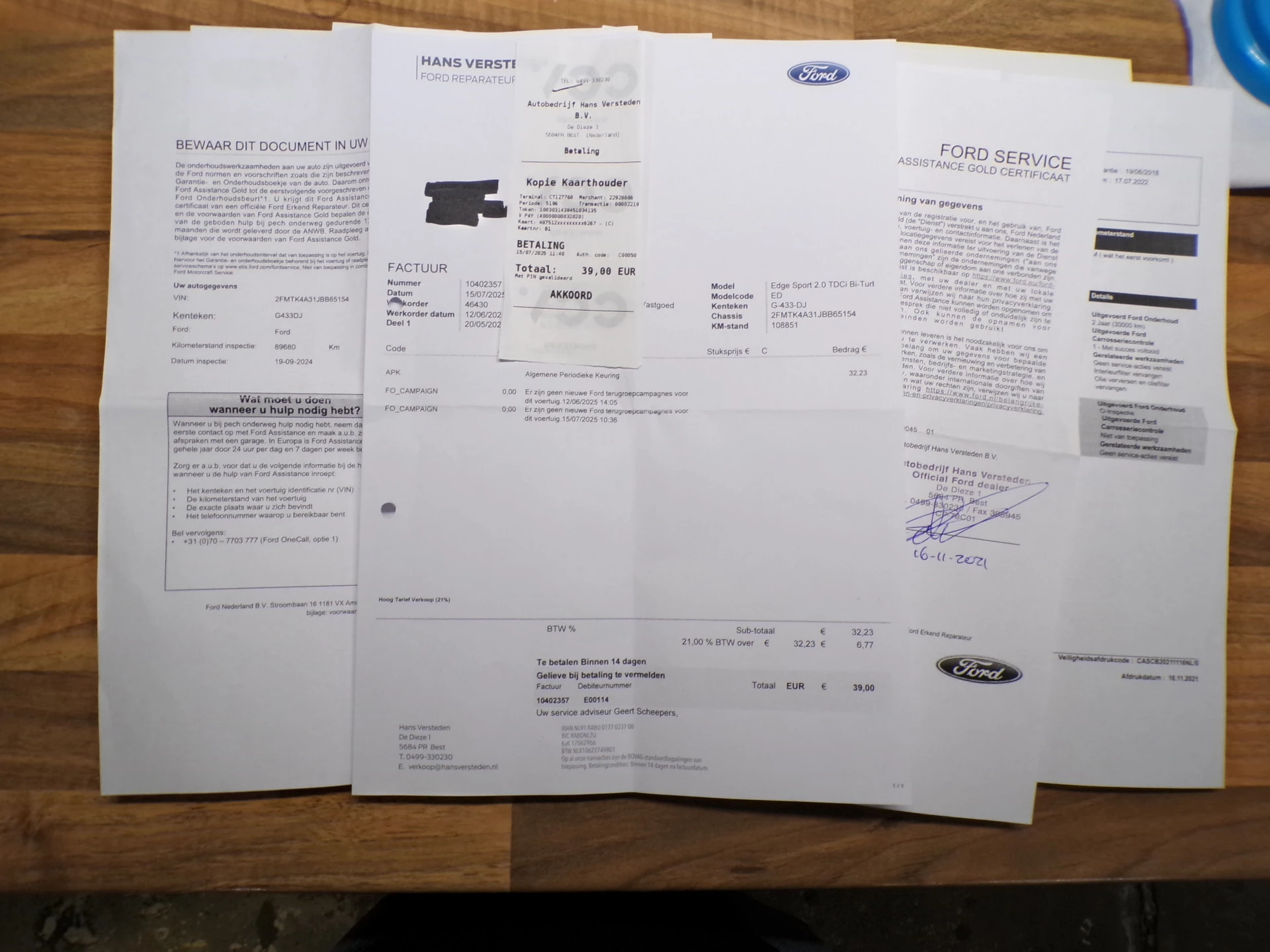 Hoofdafbeelding Ford Edge