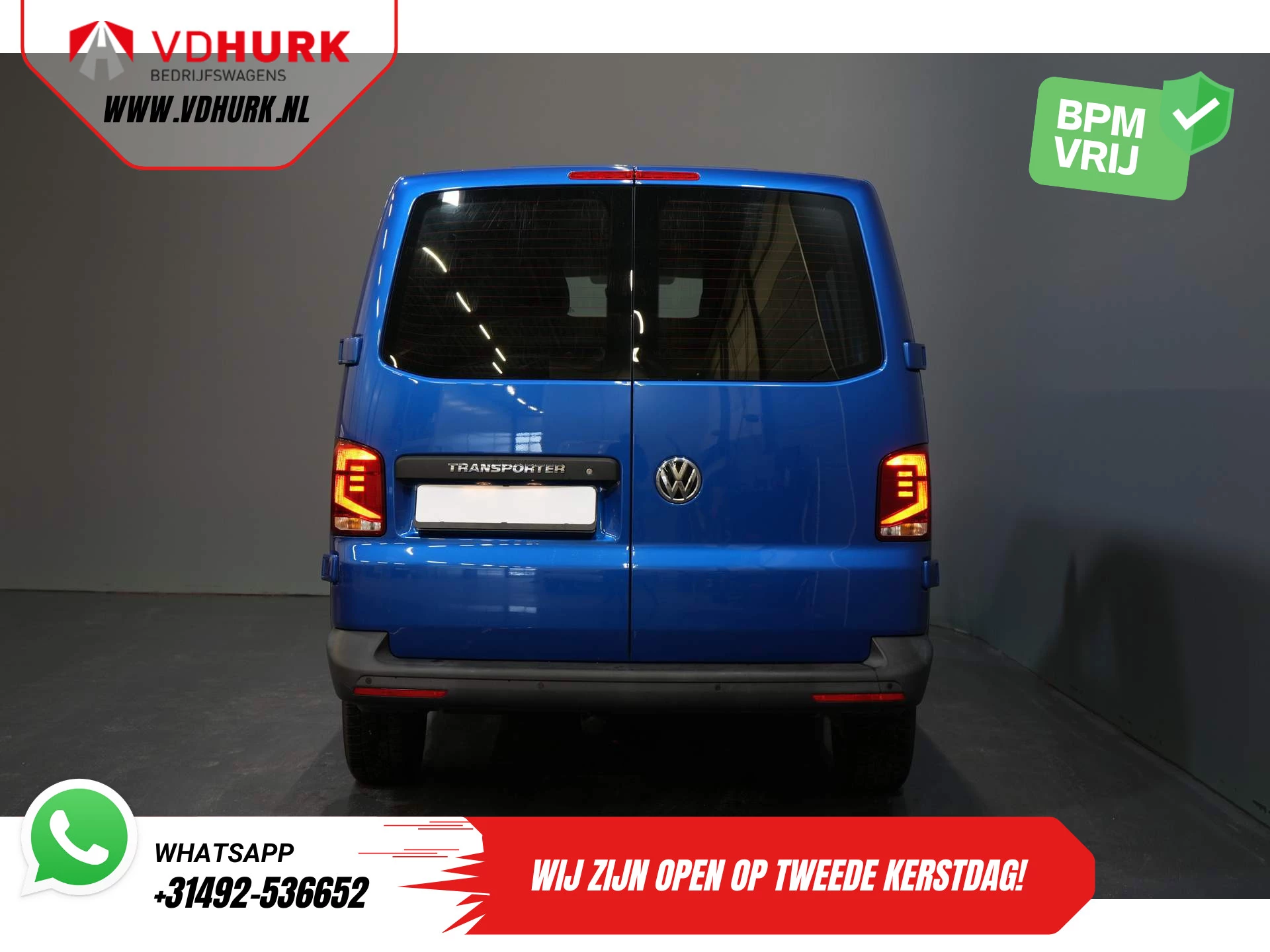 Hoofdafbeelding Volkswagen Transporter