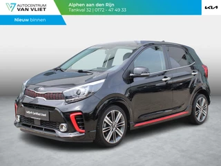 Hoofdafbeelding Kia Picanto Kia Picanto 1.0 T-GDI GT-Line | Nederlandse Kia dealer onderhouden auto | Stoel en stuurverwarming | Achteruitrijcamera |