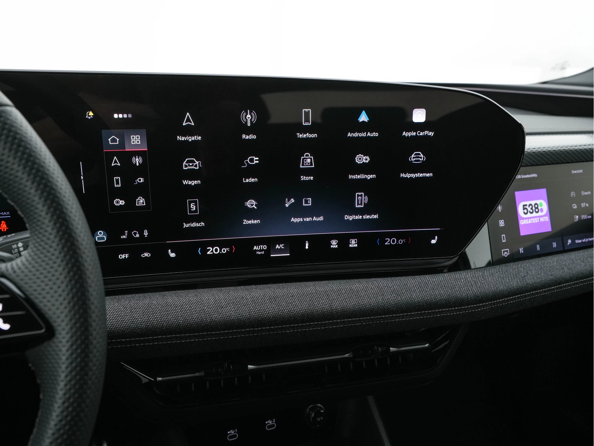 Hoofdafbeelding Audi A6 Avant e-tron