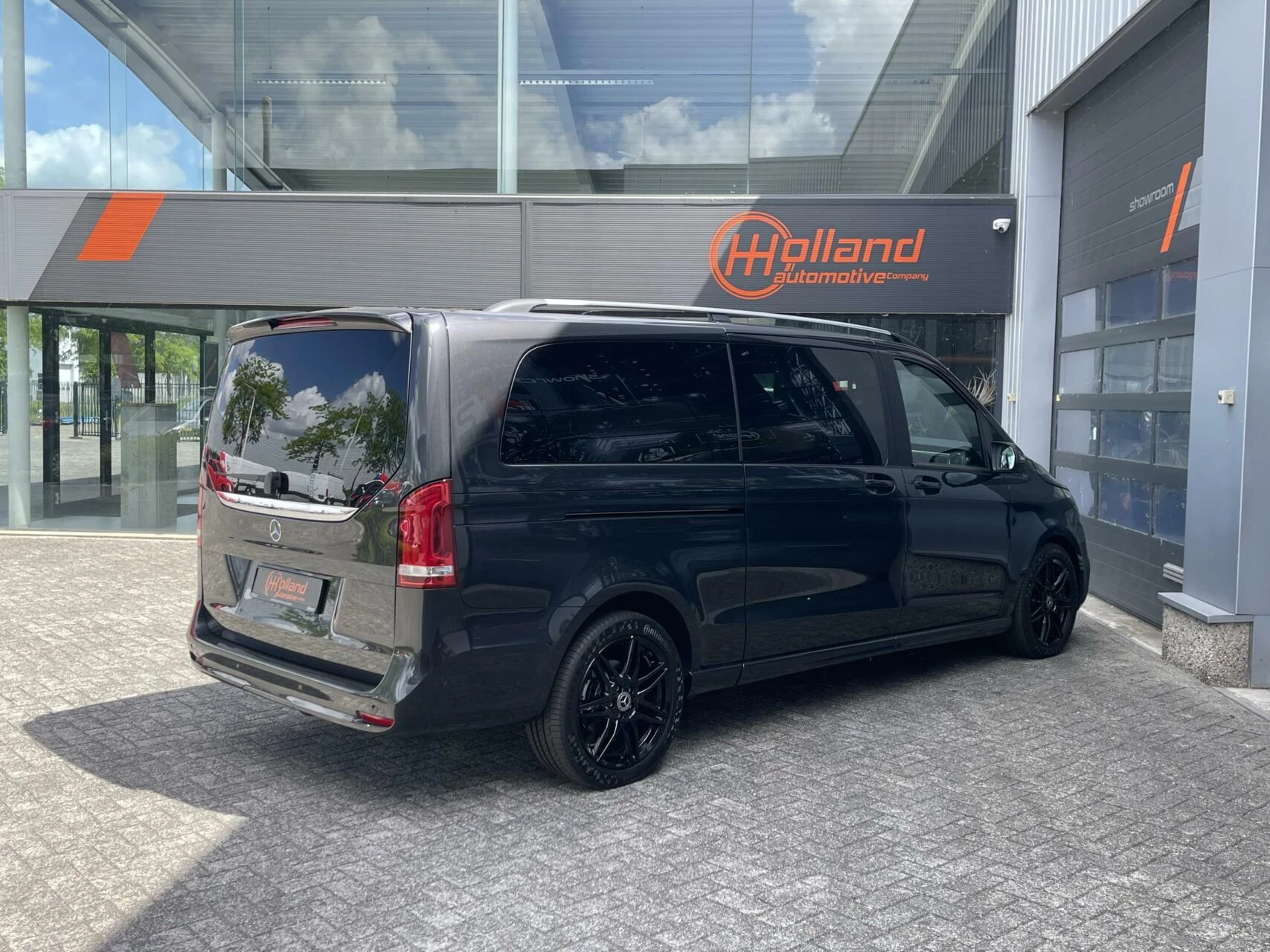Hoofdafbeelding Mercedes-Benz V-Klasse