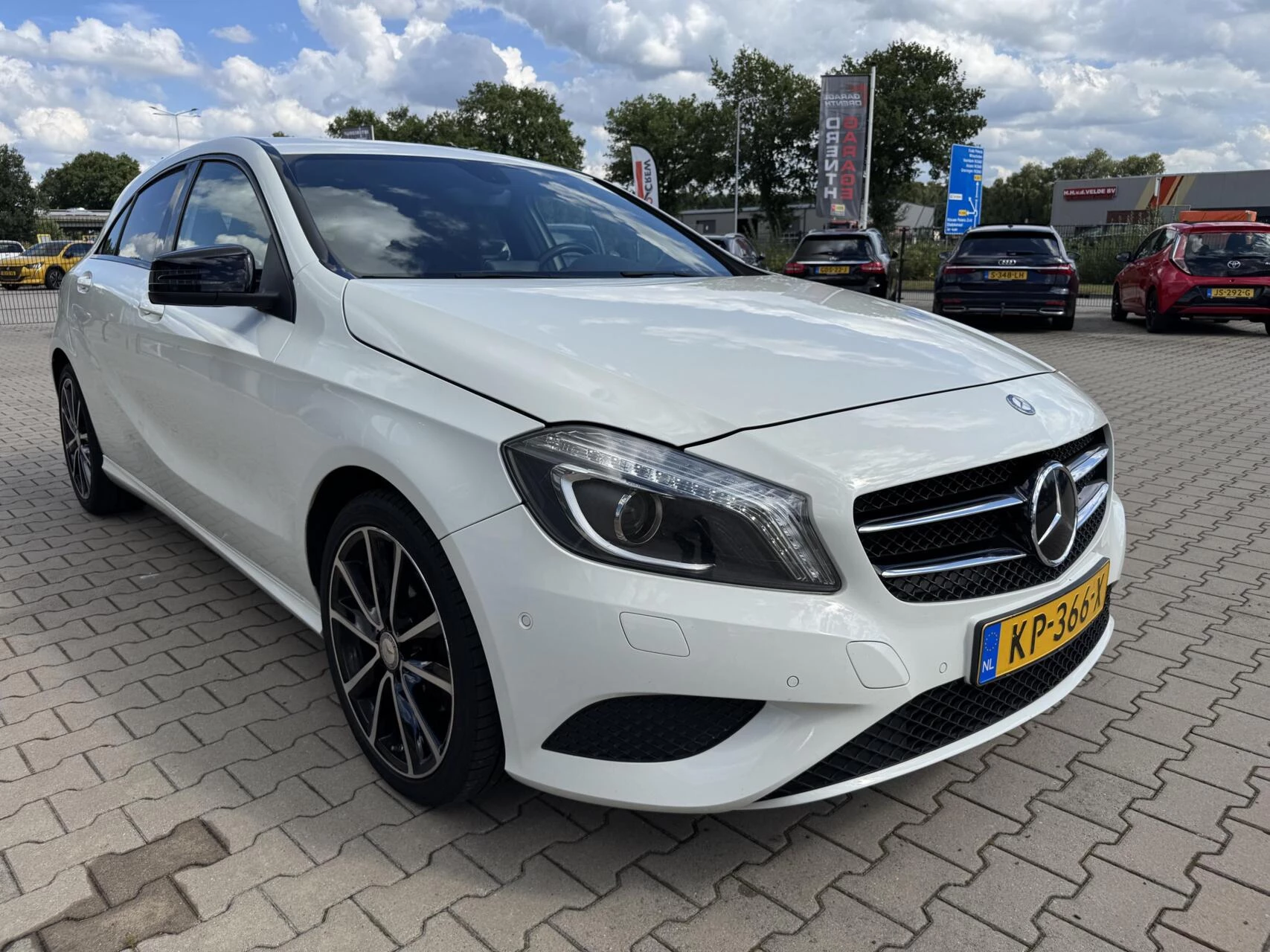 Hoofdafbeelding Mercedes-Benz A-Klasse