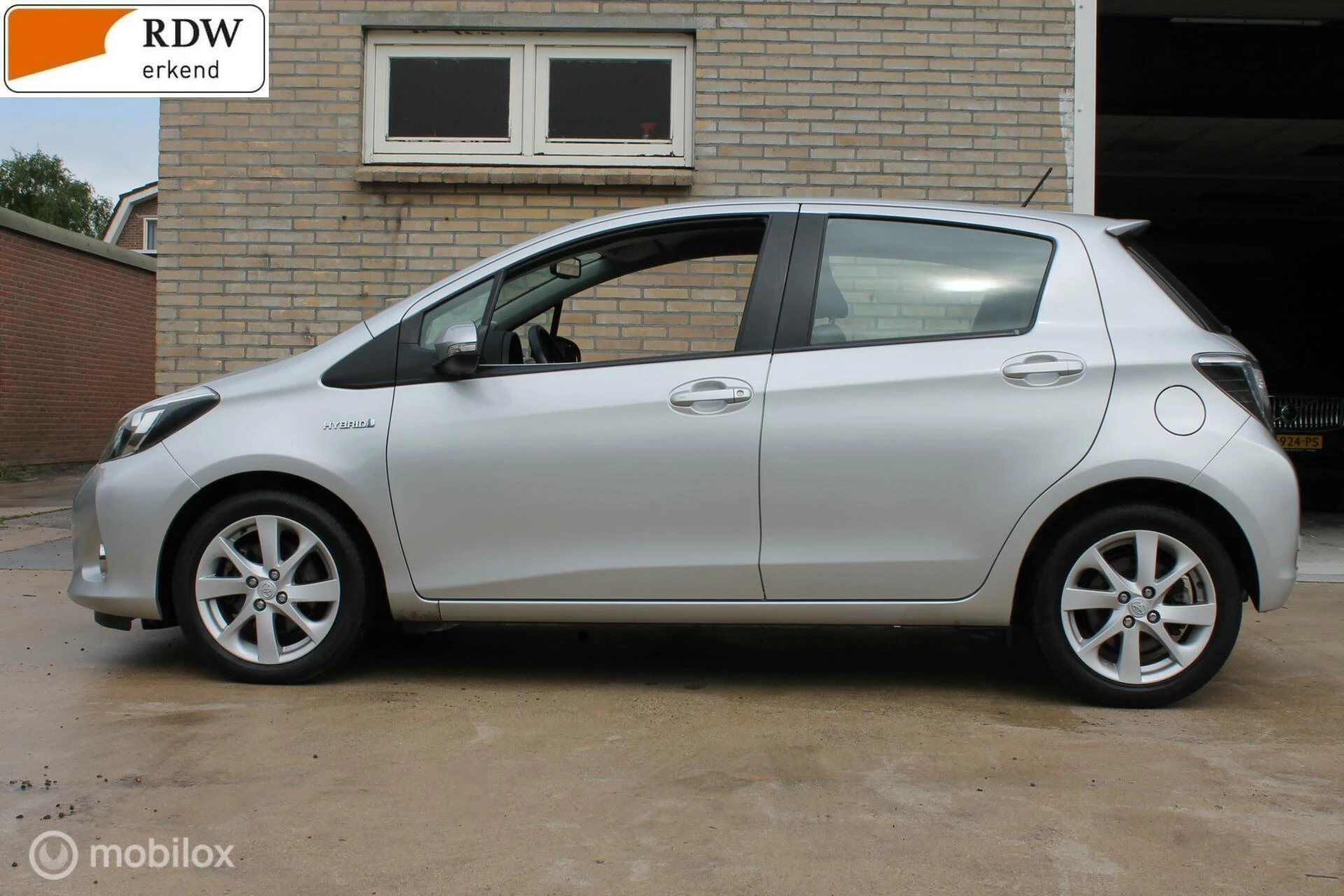 Hoofdafbeelding Toyota Yaris