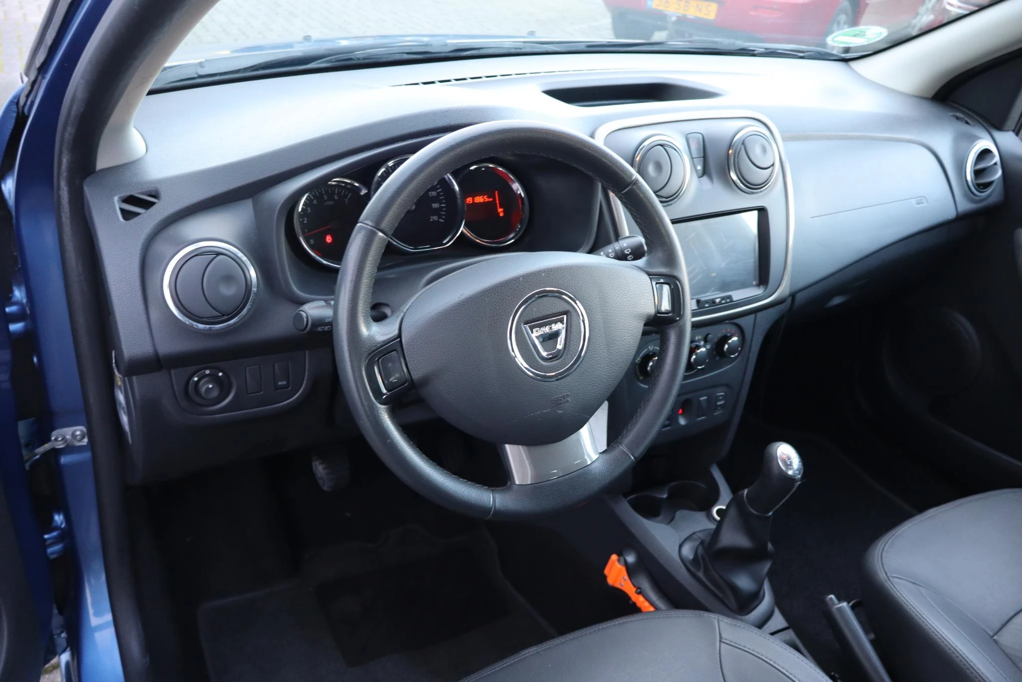 Hoofdafbeelding Dacia Sandero