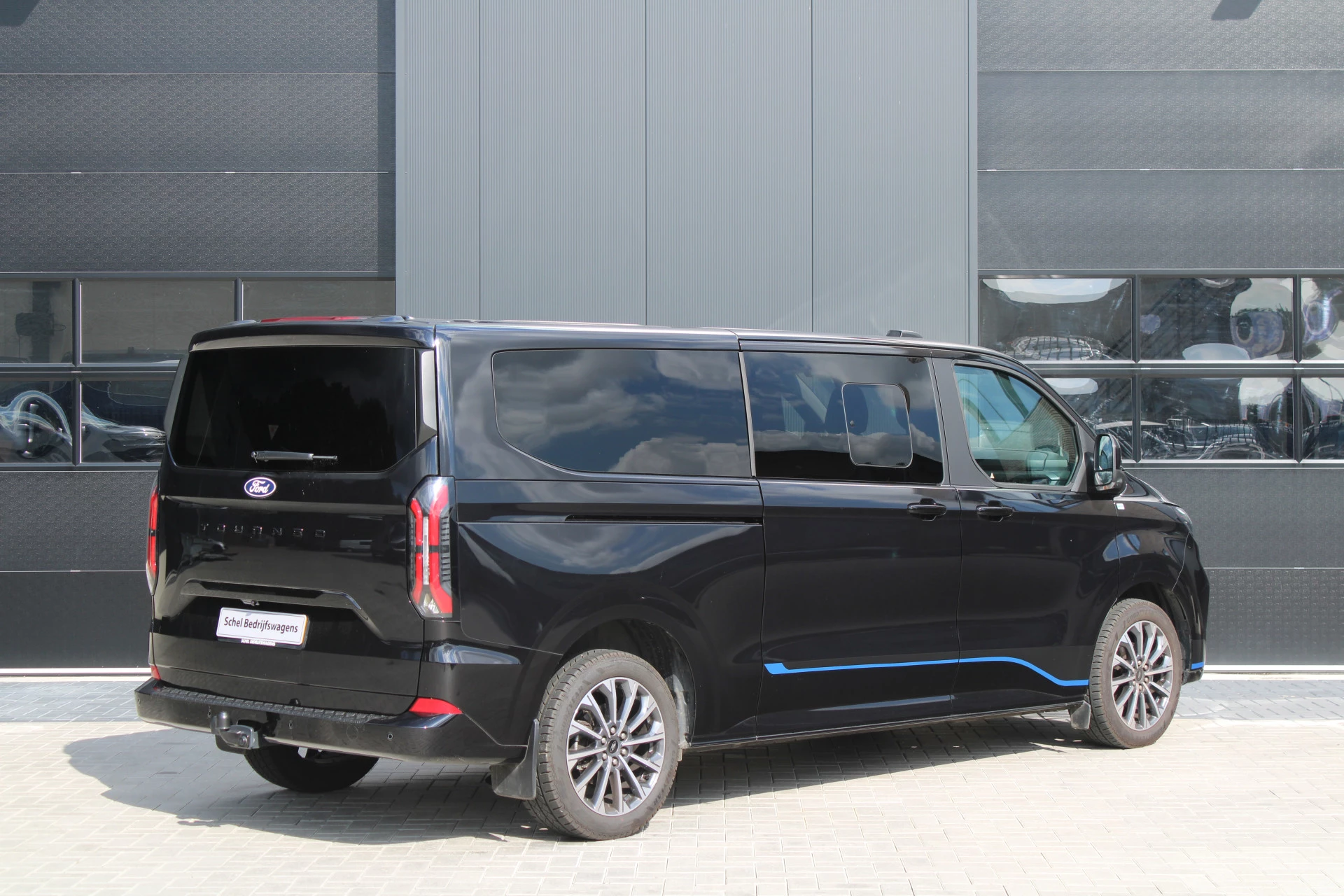 Hoofdafbeelding Ford Tourneo Custom