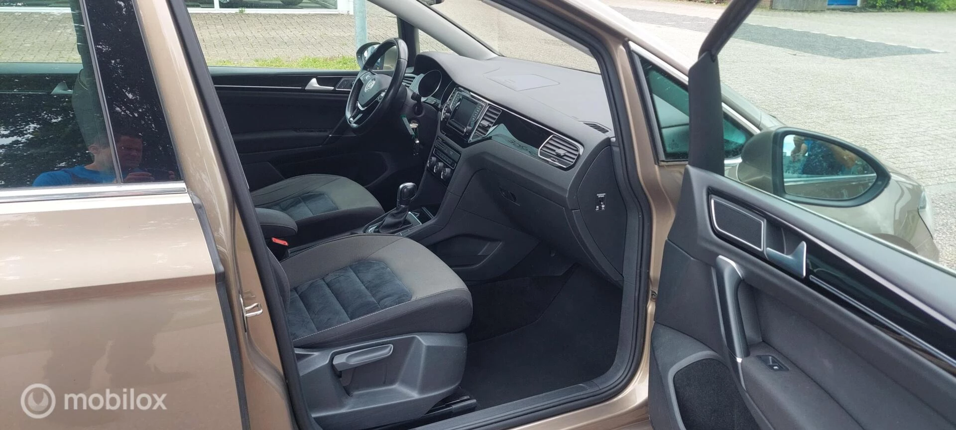 Hoofdafbeelding Volkswagen Golf Sportsvan