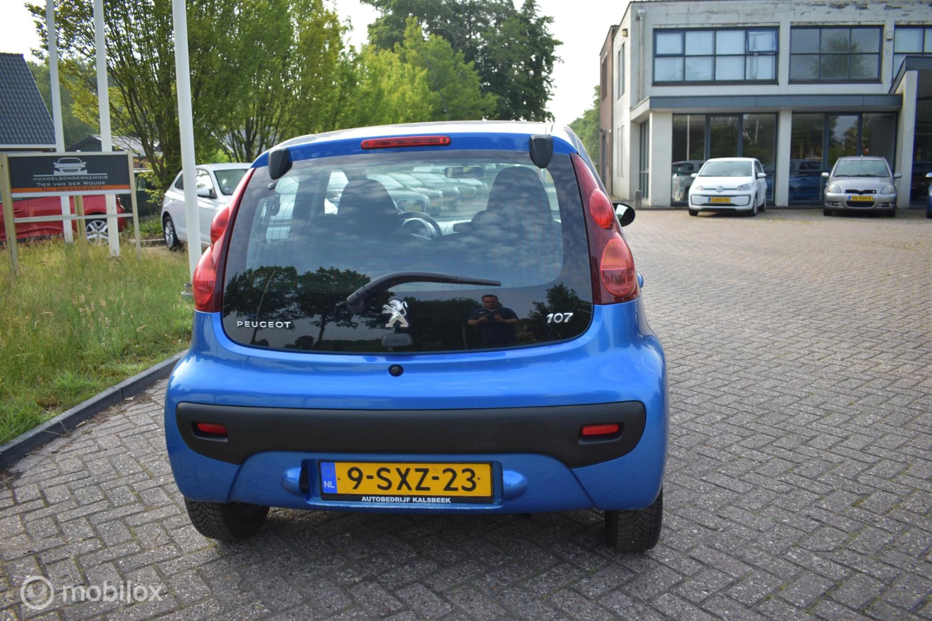 Hoofdafbeelding Peugeot 107