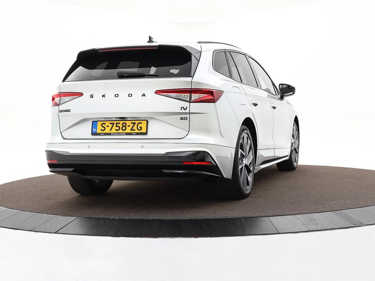 Hoofdafbeelding Škoda Enyaq iV