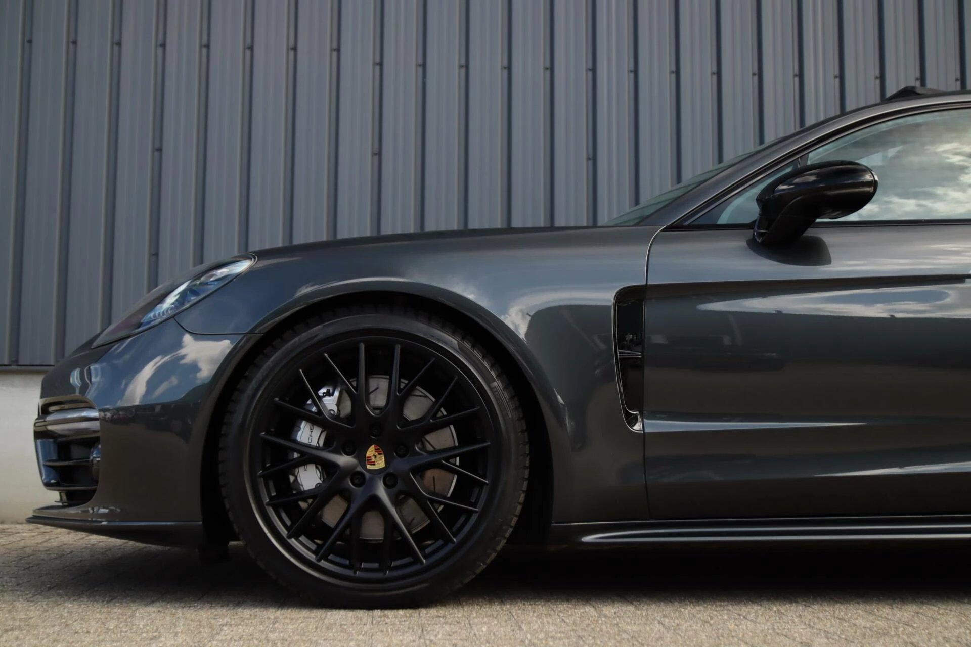 Hoofdafbeelding Porsche Panamera