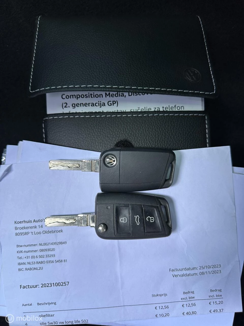 Hoofdafbeelding Volkswagen Golf