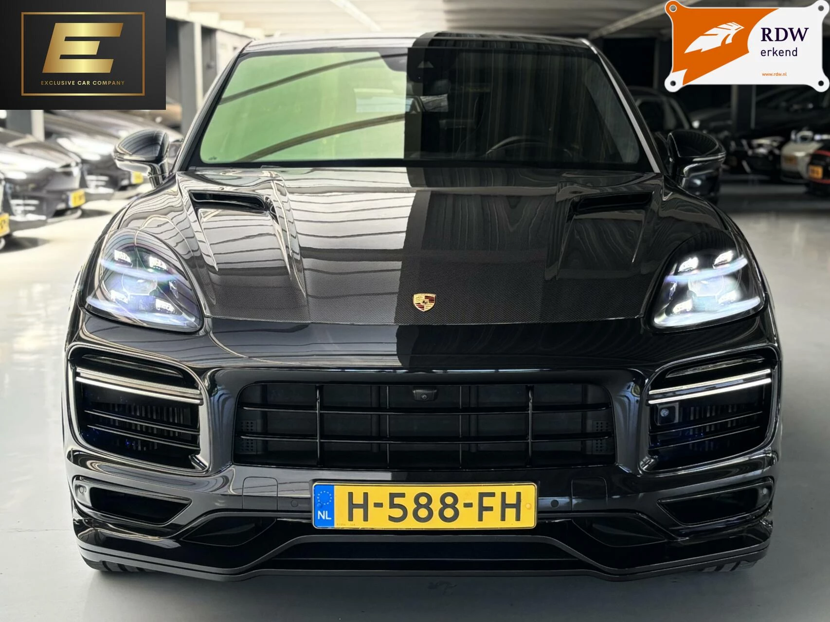 Hoofdafbeelding Porsche Cayenne