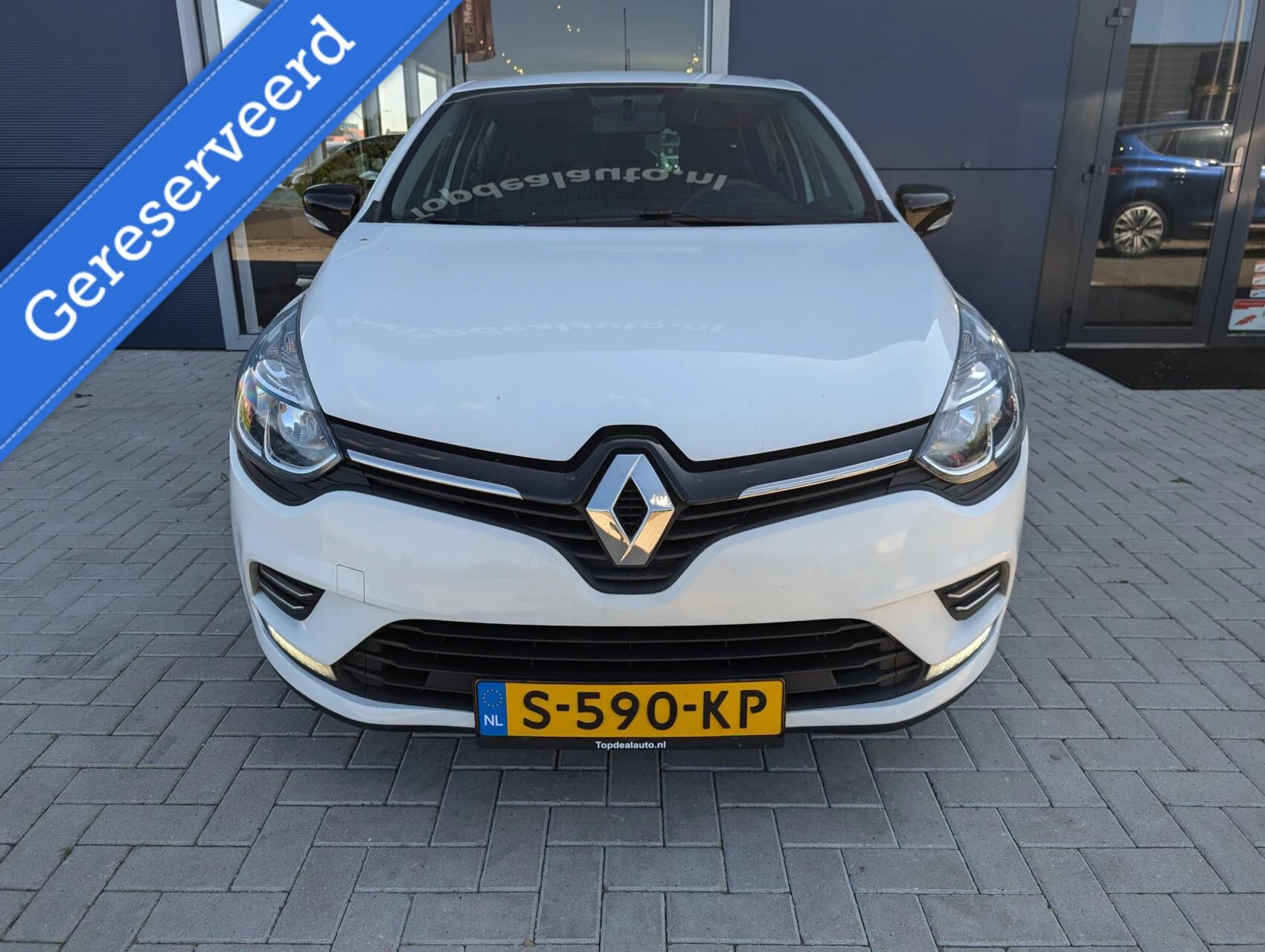 Hoofdafbeelding Renault Clio