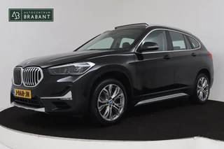 Hoofdafbeelding BMW X1 BMW X1 SDrive20i High Executive (PANORAMADAK, PARKEERSENSOREN, TREKHAAK AFNEEMBAAR, CRUISE, NL-AUTO, DEALER ONDERHOUDEN)