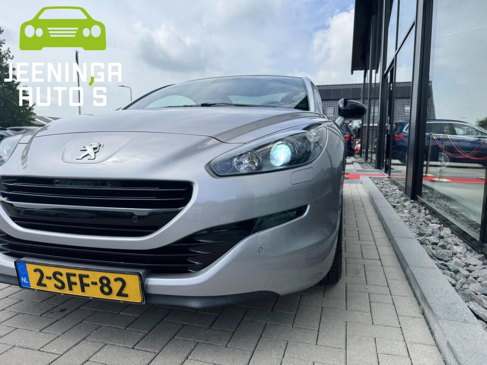 Hoofdafbeelding Peugeot RCZ