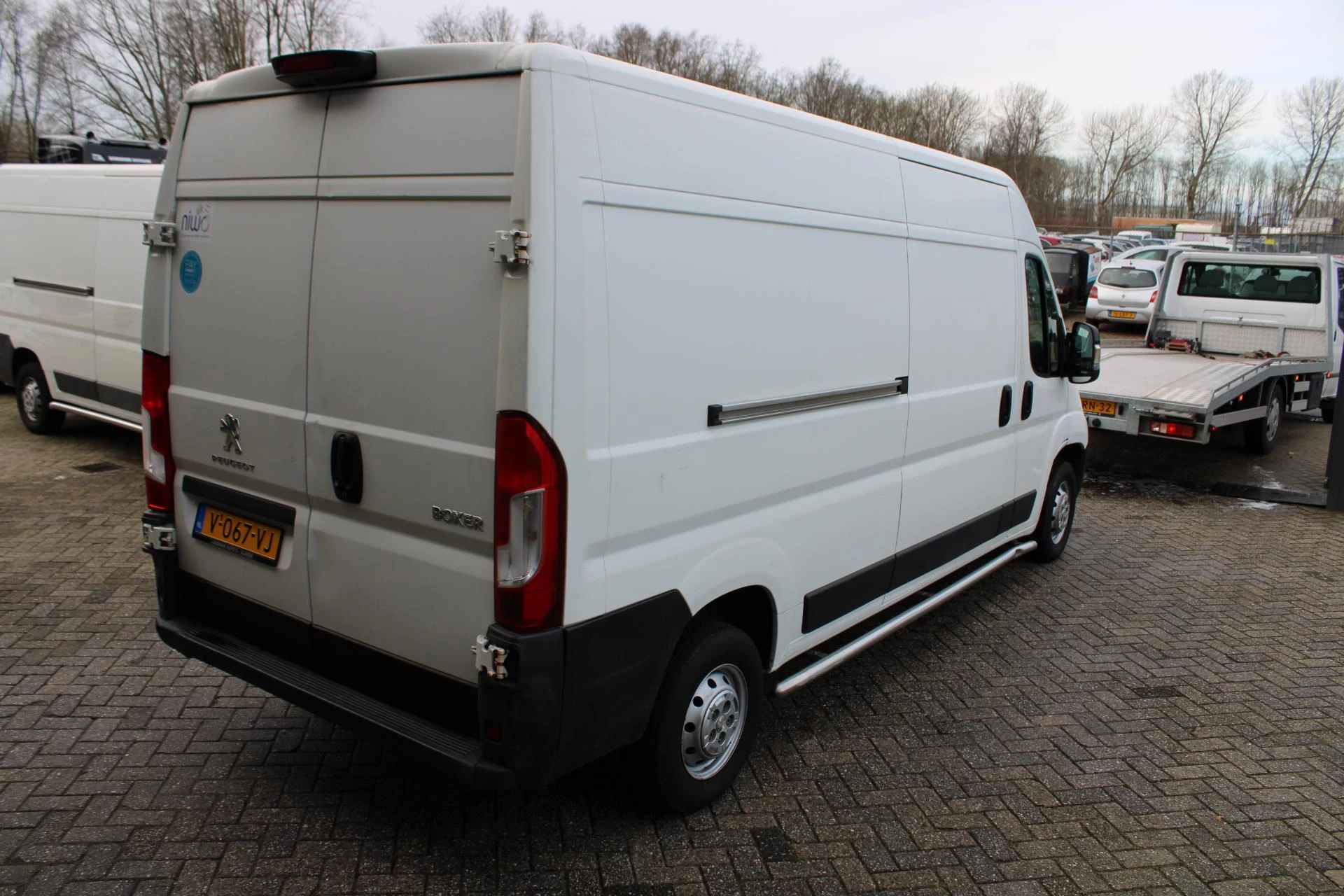 Hoofdafbeelding Peugeot Boxer