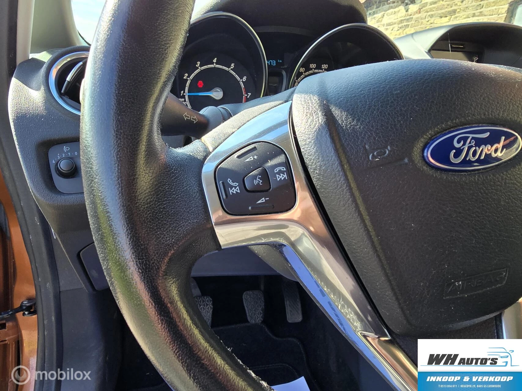 Hoofdafbeelding Ford Fiesta