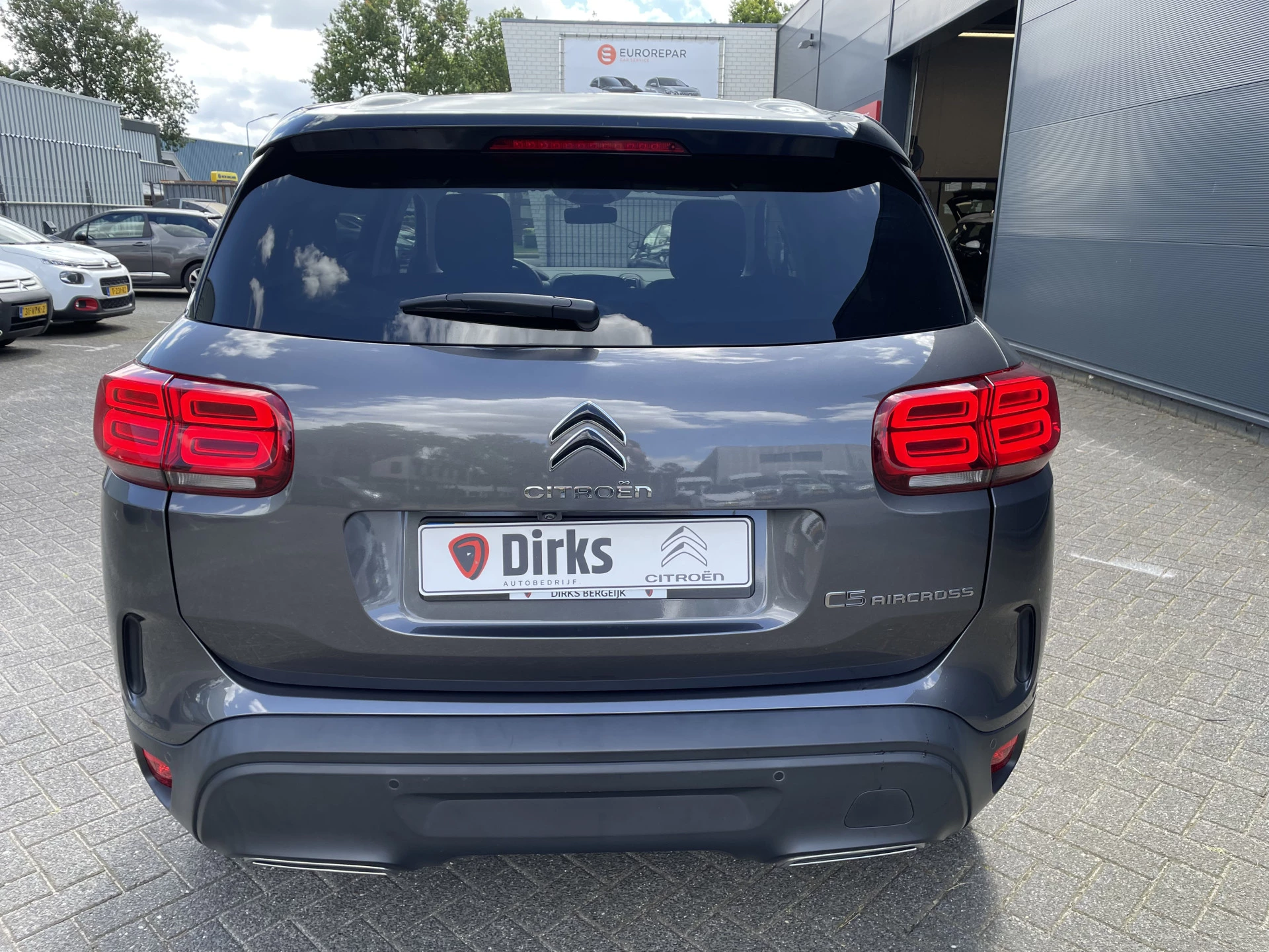 Hoofdafbeelding Citroën C5 Aircross