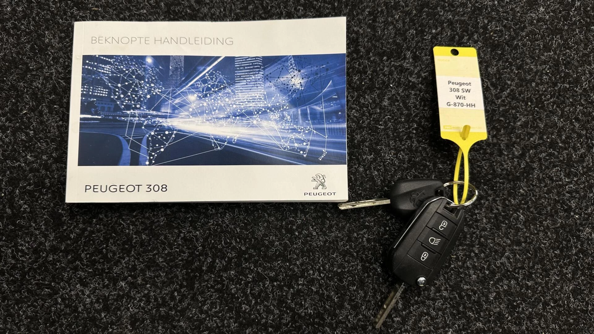 Hoofdafbeelding Peugeot 308