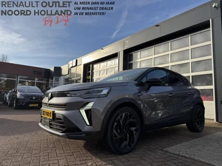 Renault Captur 1.8 E-Tech 160 esprit Alpine+Open Dak!!