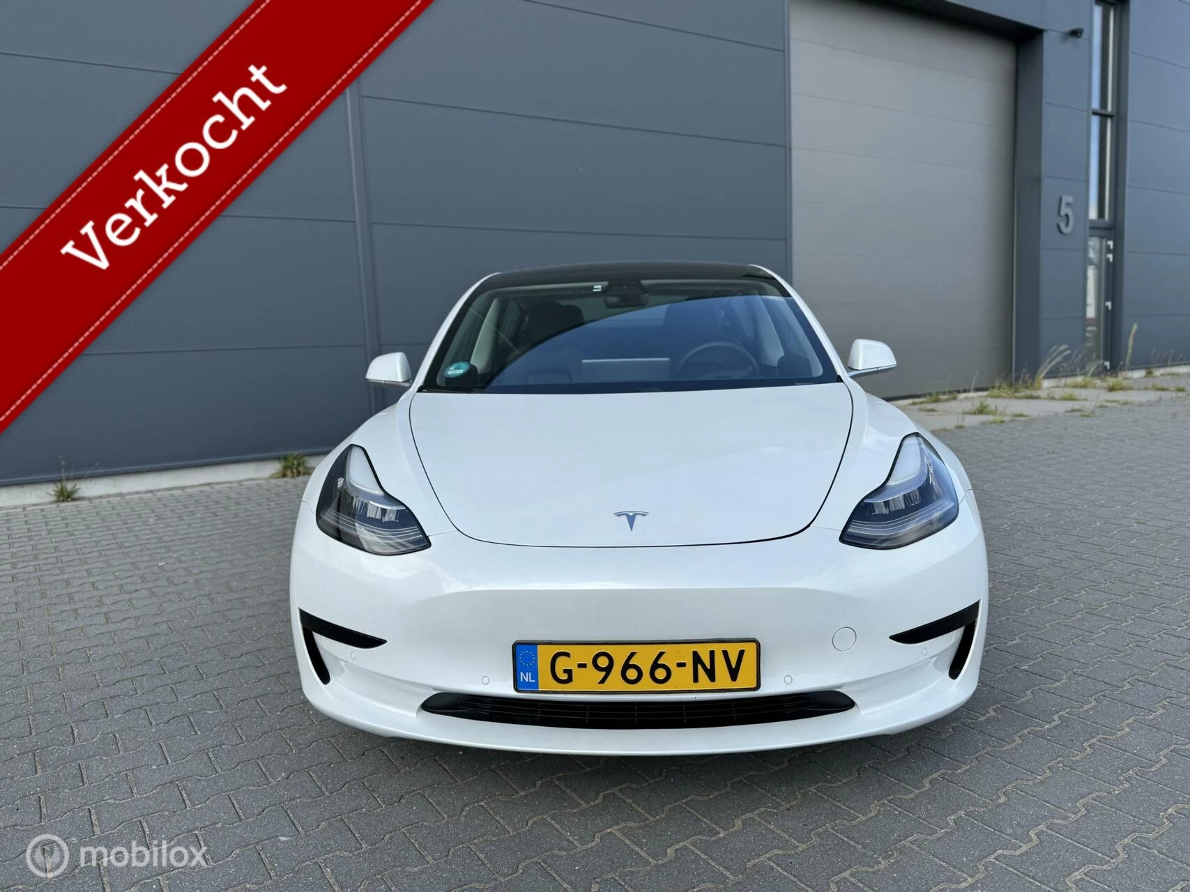 Hoofdafbeelding Tesla Model 3