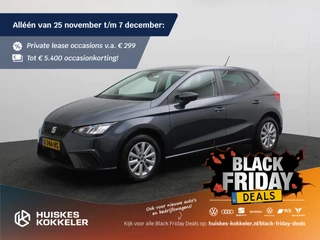 SEAT Ibiza Style Business Connect 1.0 TSI 95pk Cruise Control, Stoelverwarming, Airco, DAB, LED koplampen, Parkeersensoren, App connect