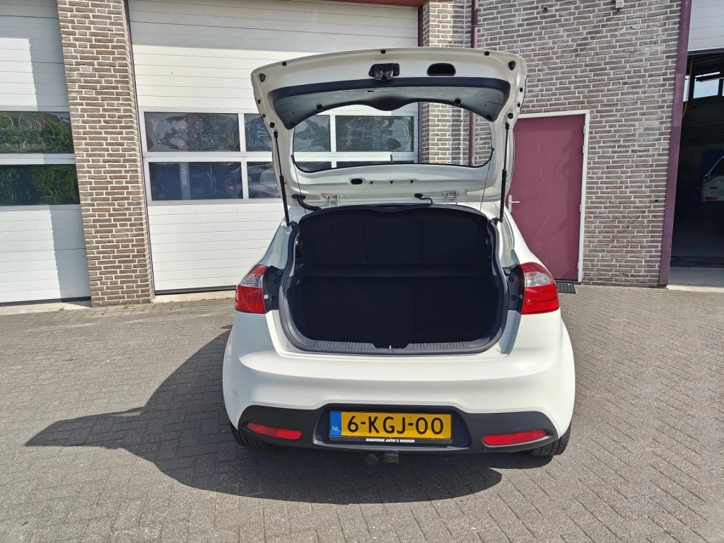 Hoofdafbeelding Kia Rio