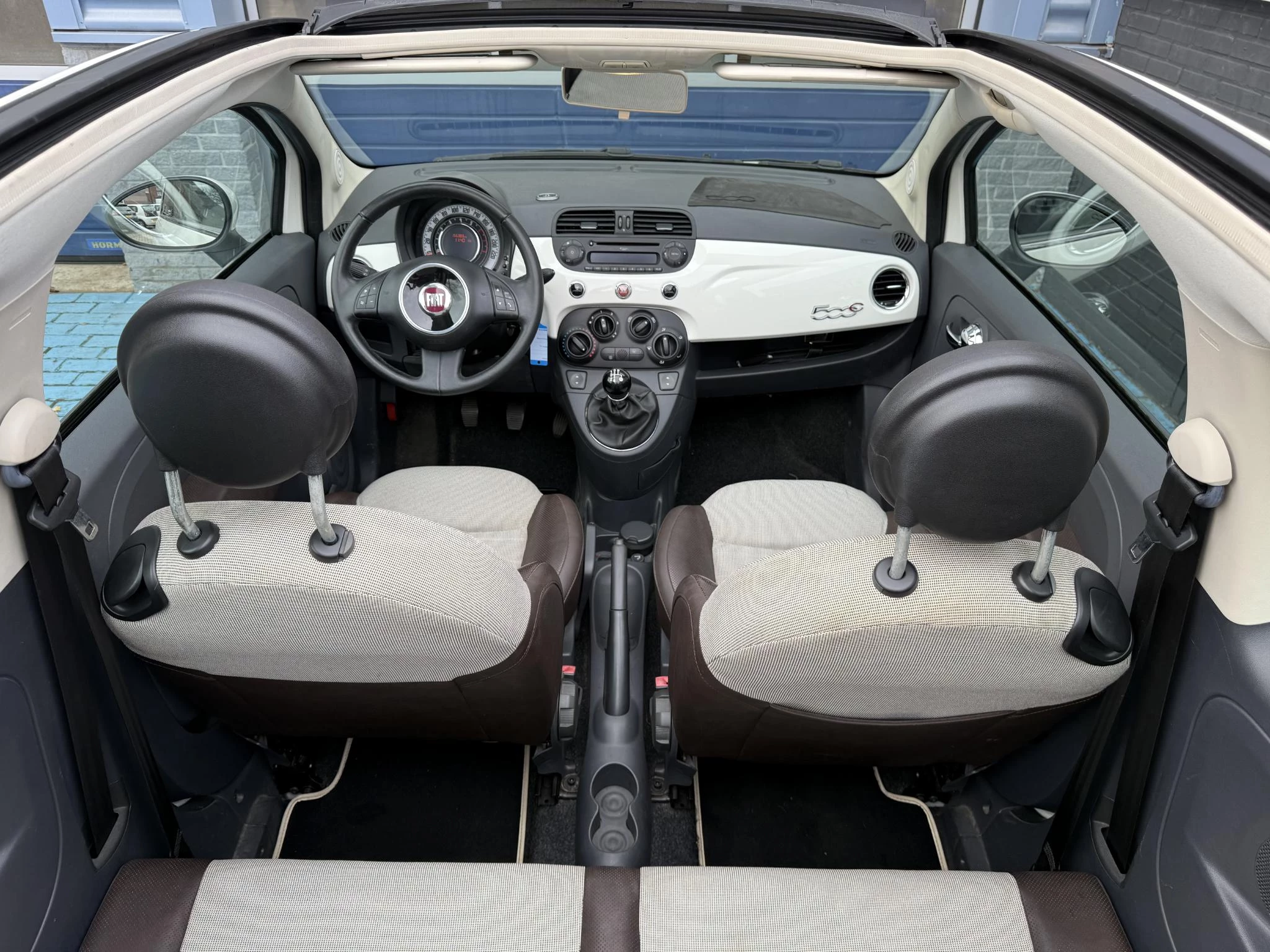 Hoofdafbeelding Fiat 500C