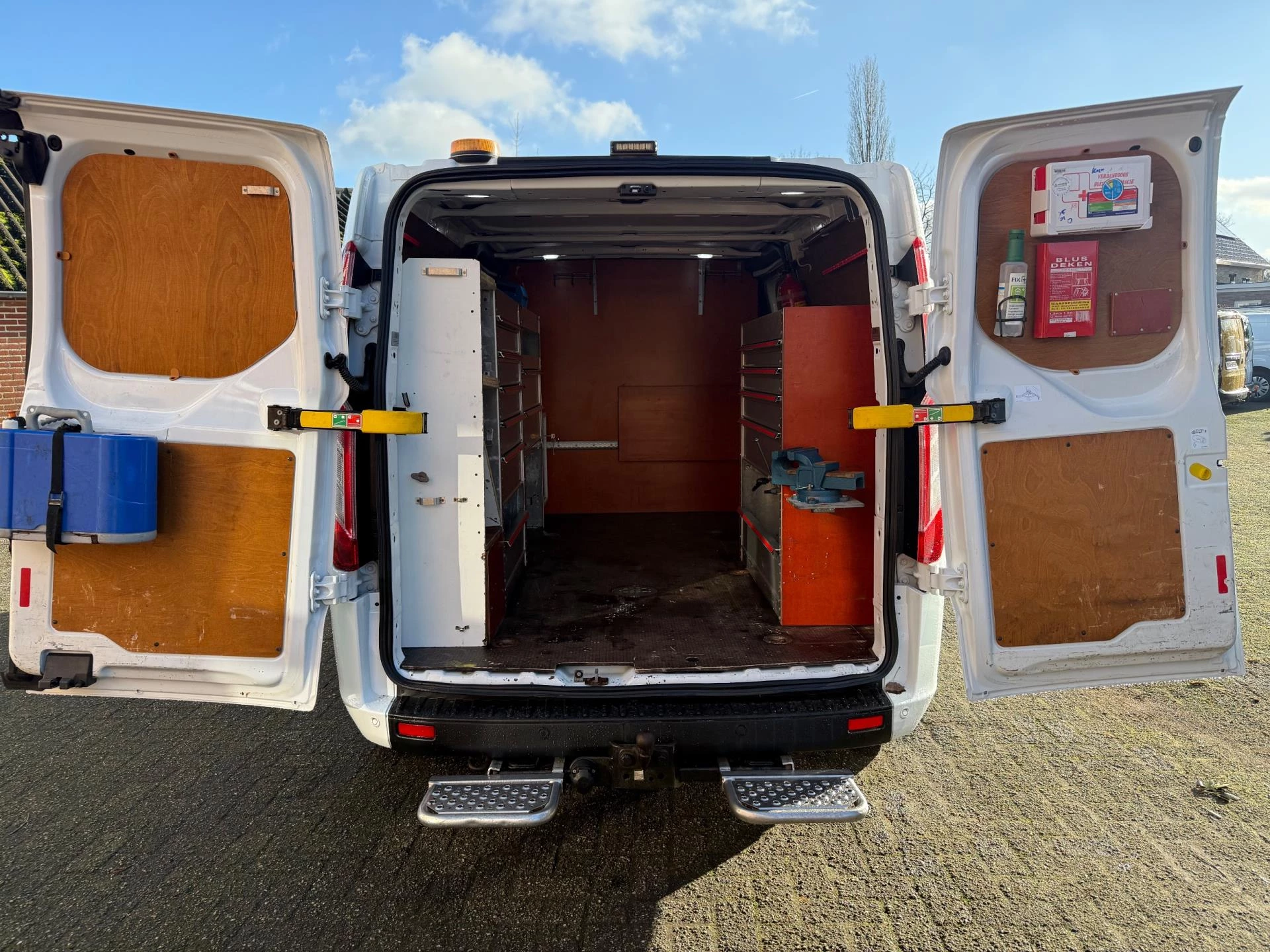 Hoofdafbeelding Ford Transit Custom