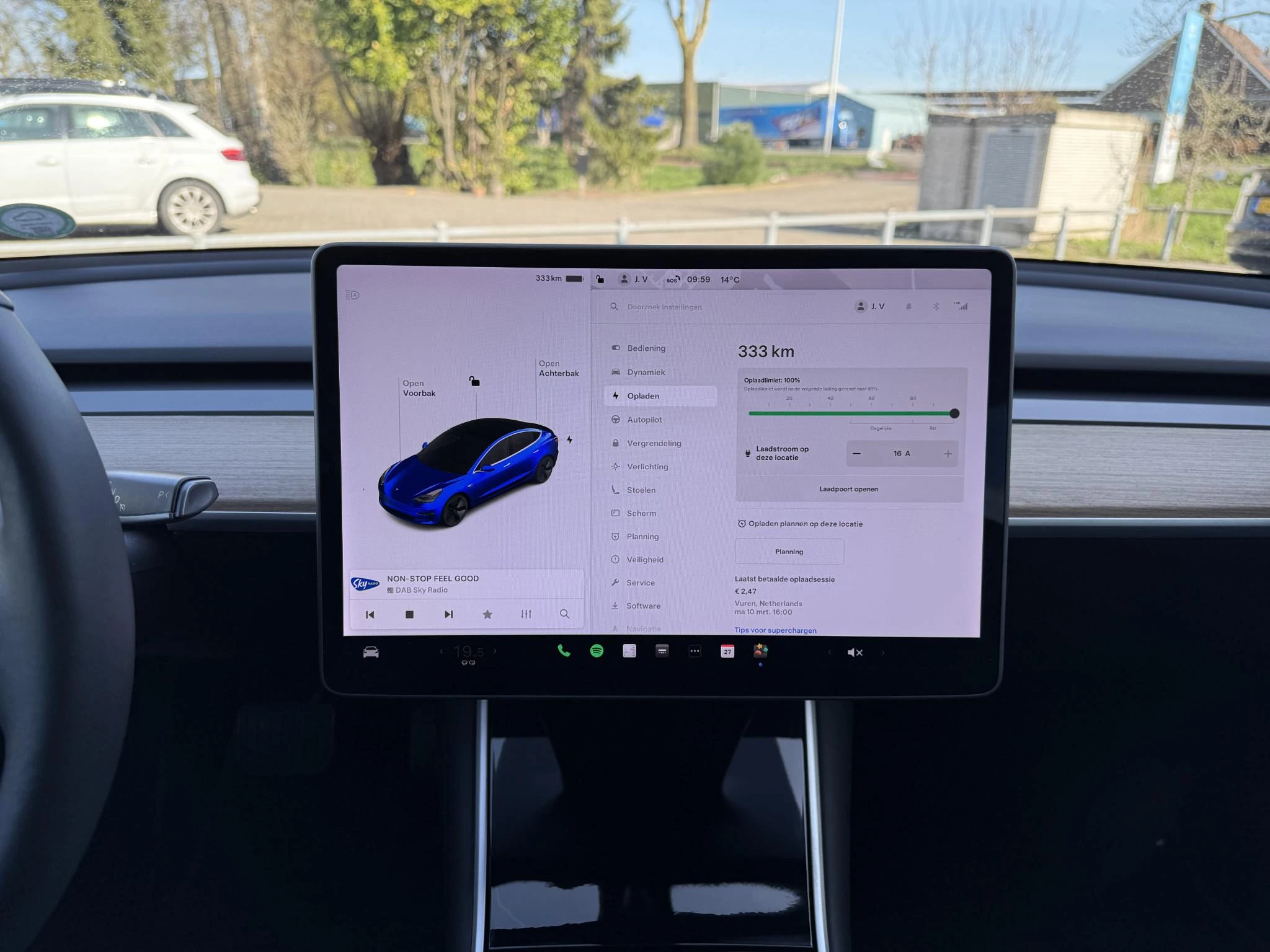 Hoofdafbeelding Tesla Model 3