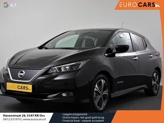 Nissan LEAF N-Connecta 40 kWh | € 2000,- subsidie mogelijk particulier !  | Navigatie | Bluetooth | Cruise Control | Lichtmetalen Velgen |