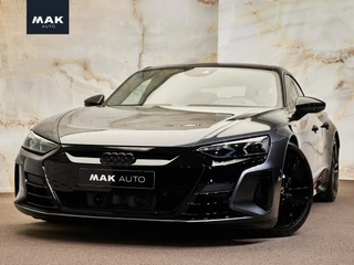 Hoofdafbeelding Audi e-tron GT Audi e-tron GT RS, NL auto, 21", pano, B&O, 4-wielbest., luchtv., matrix-LED, laser, memory, stl.ventilatie, ACC, keyless, privacy, NP168k