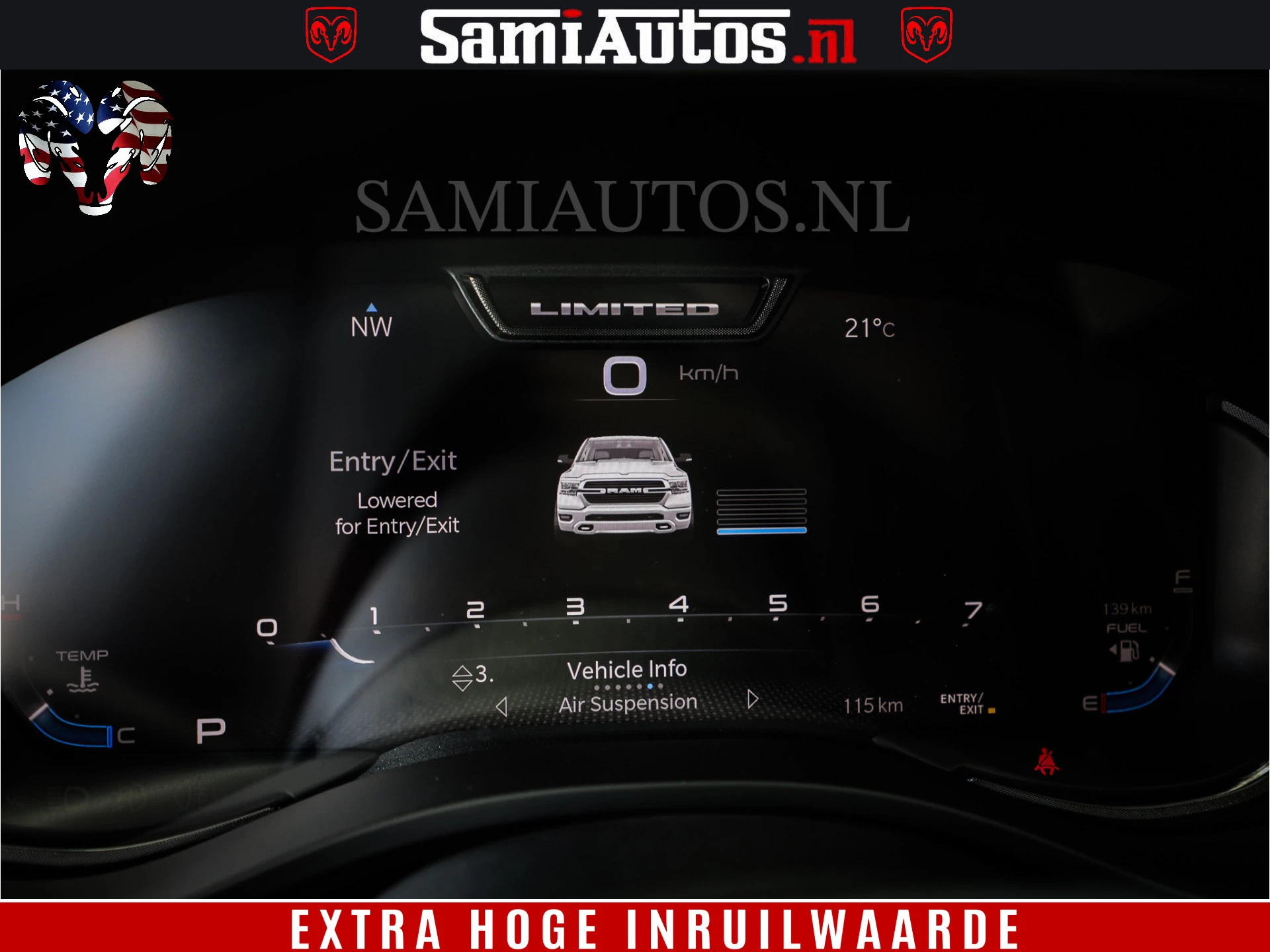 Hoofdafbeelding Dodge Ram 1500