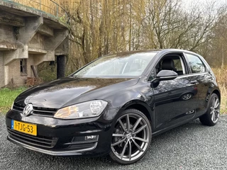 Volkswagen Golf TSI 105PK HIGHLINE LEDER/NAVI/LMV