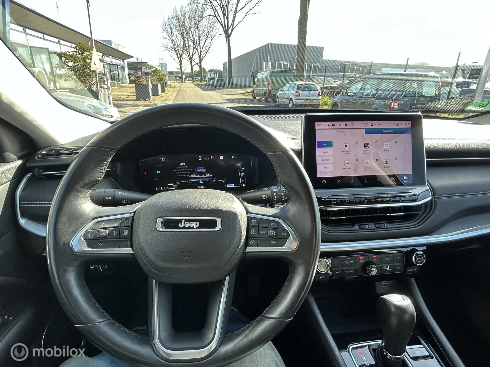 Hoofdafbeelding Jeep Compass