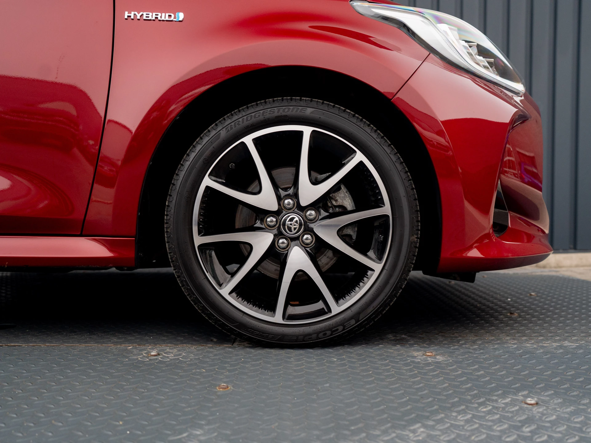 Hoofdafbeelding Toyota Yaris