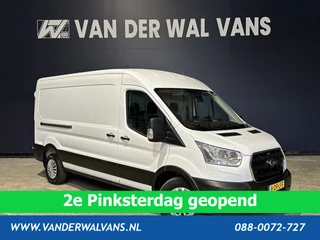 Ford Transit 2.0 TDCI 131pk L3H2 Euro6 Airco | Navigatie | Camera | Cruisecontrol | Apple Carplay | Stoelverwarming Android Auto, Parkeersensoren, Verwarmde voorruit, Bijrijdersbank