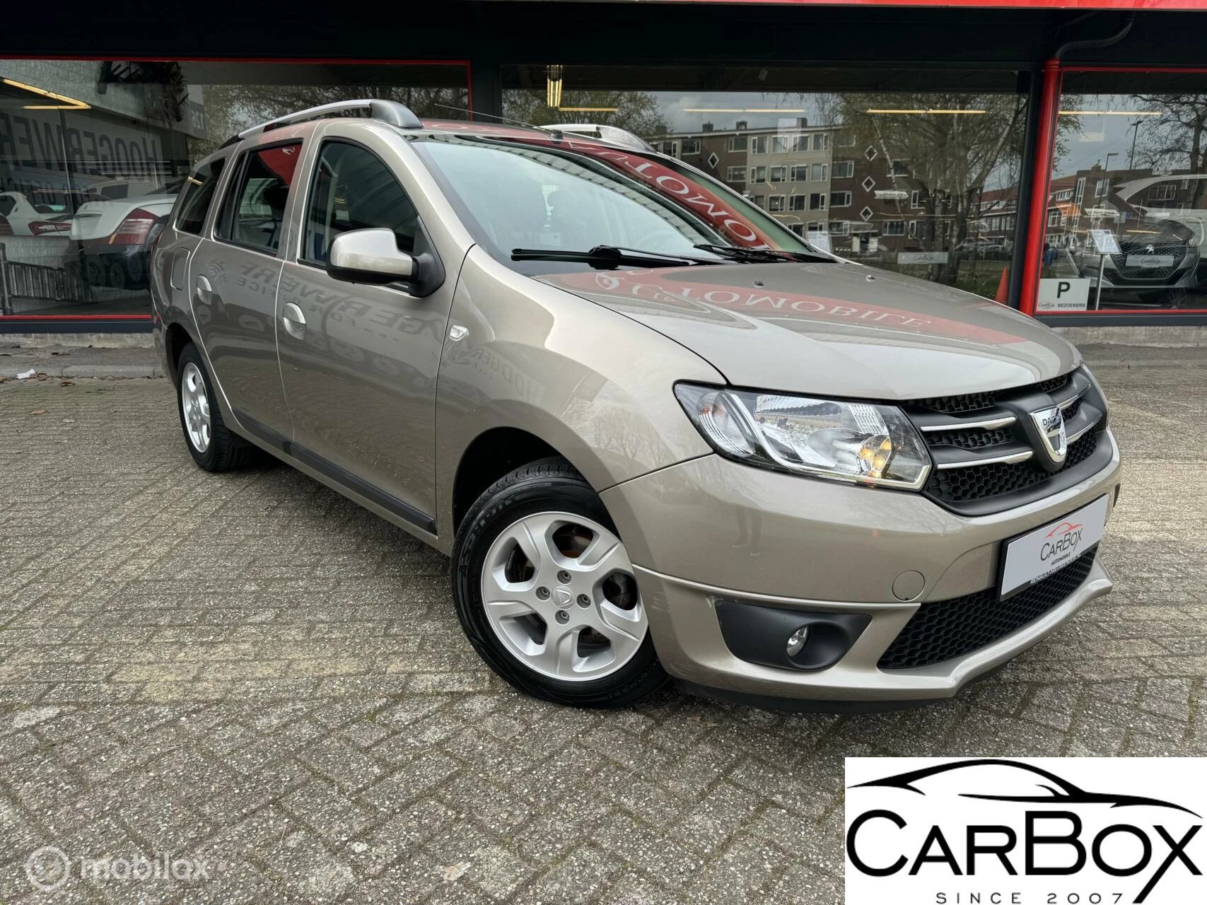 Hoofdafbeelding Dacia Logan