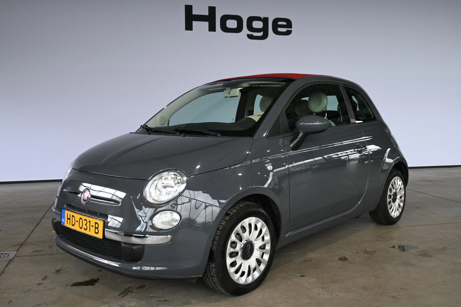 Hoofdafbeelding Fiat 500C