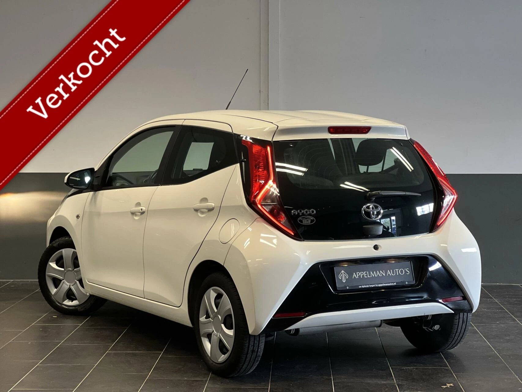 Hoofdafbeelding Toyota Aygo