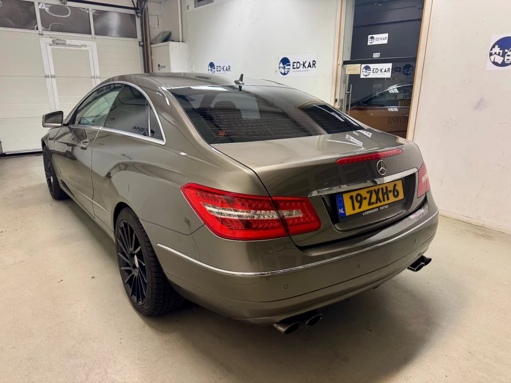 Hoofdafbeelding Mercedes-Benz E-Klasse