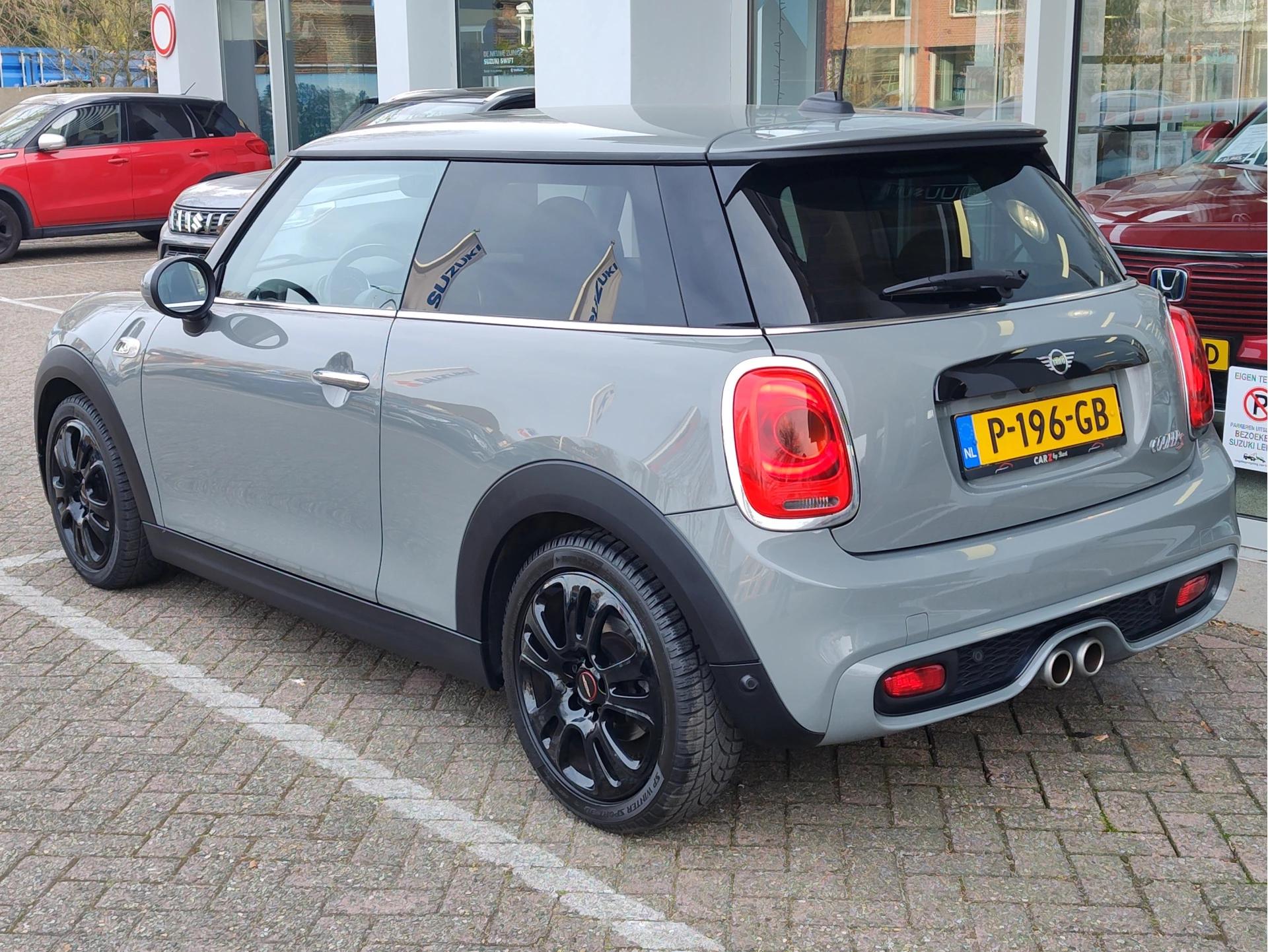 Hoofdafbeelding MINI Cooper S