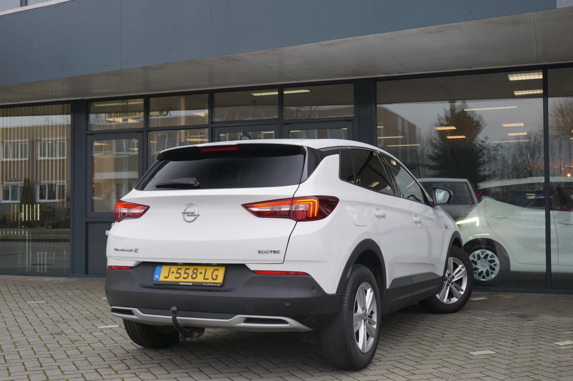 Hoofdafbeelding Opel Grandland X