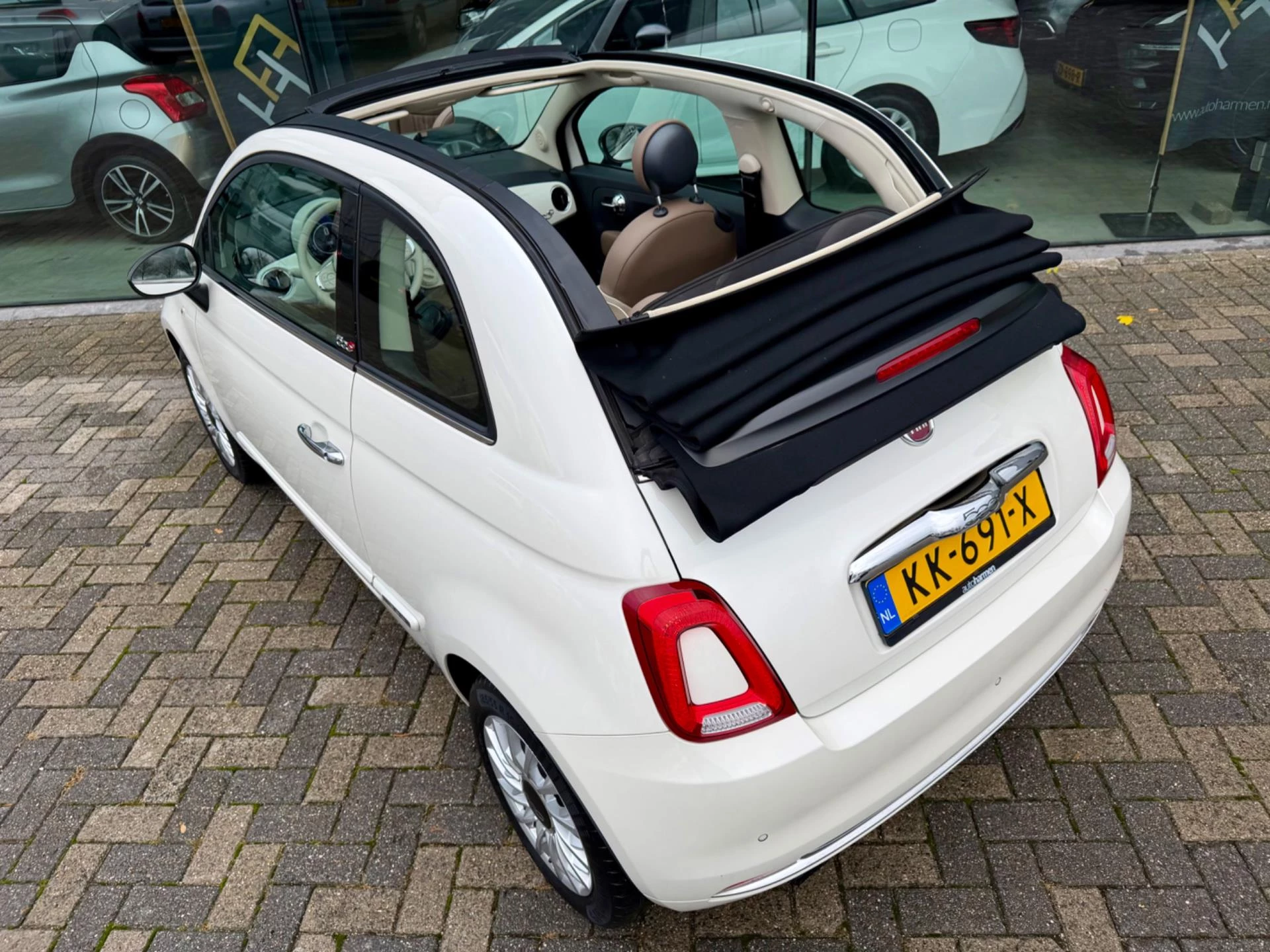 Hoofdafbeelding Fiat 500C