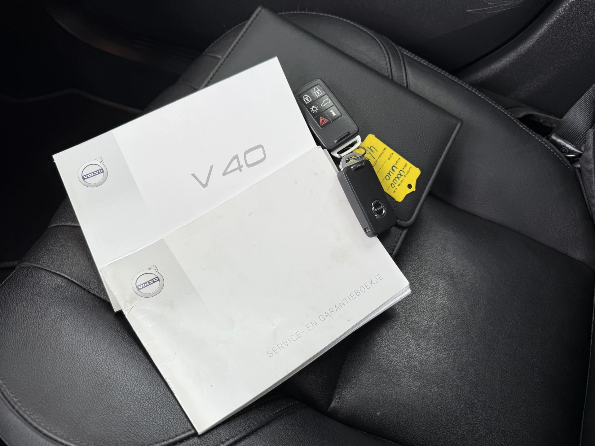 Hoofdafbeelding Volvo V40