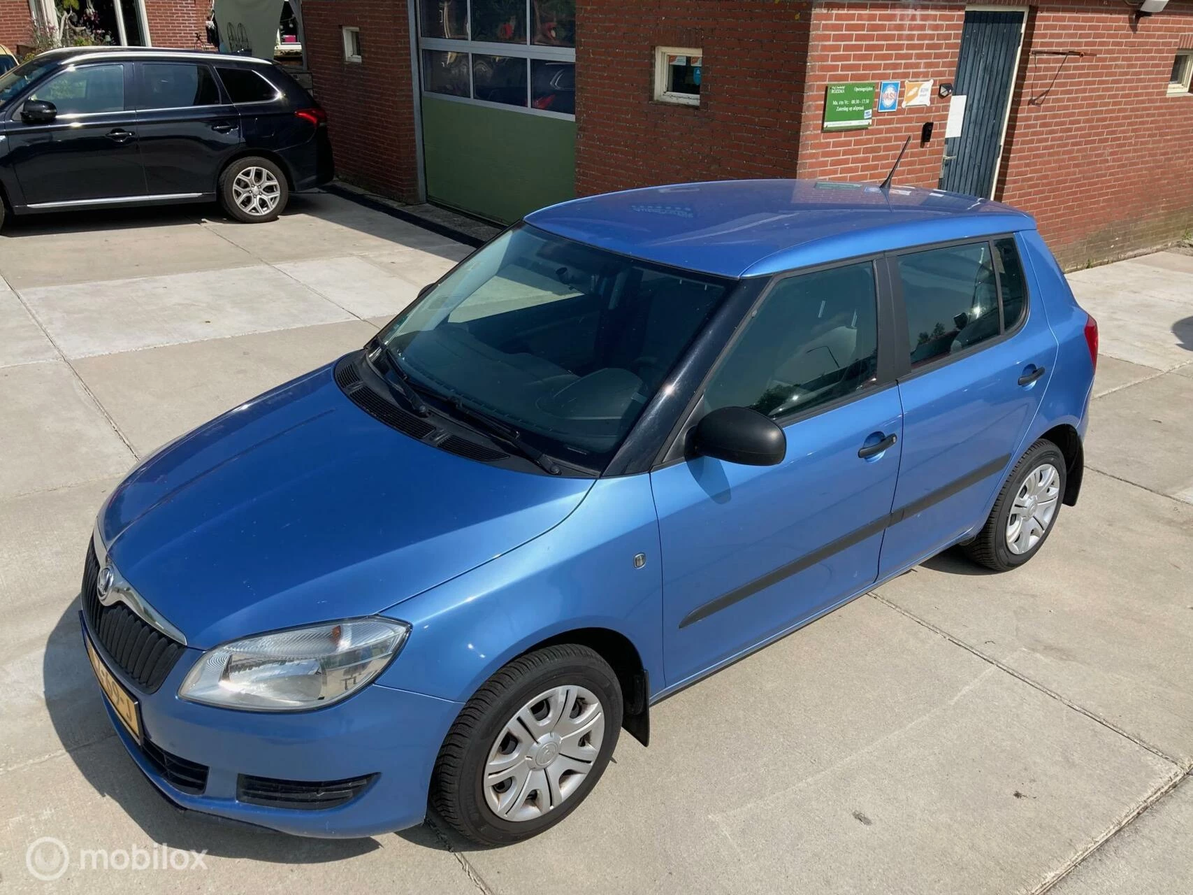 Hoofdafbeelding Škoda Fabia